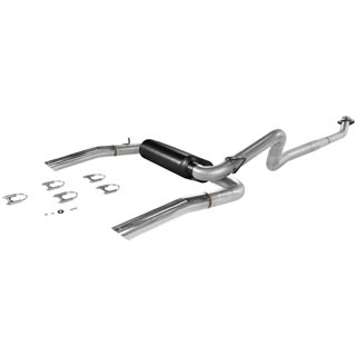 Flowmaster | American Thunder Cat-Back Exhaust - Camaro / Firebird 5.0L / 5.7L 1986-1991