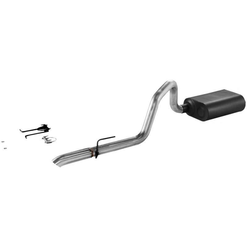 Flowmaster | Force II Cat-Back Exhaust - Wrangler 4.0L 1991-1995 Flowmaster Cat-Back Exhausts