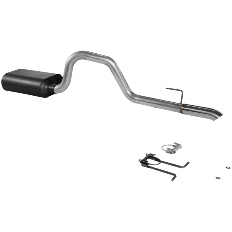 Flowmaster | Force II Cat-Back Exhaust - Wrangler 4.0L 1991-1995 Flowmaster Cat-Back Exhausts