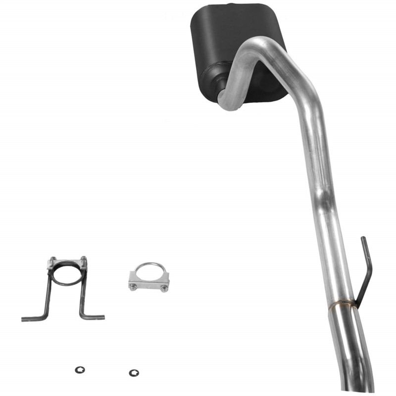 Flowmaster | Force II Cat-Back Exhaust - Wrangler 4.0L 1991-1995 Flowmaster Cat-Back Exhausts