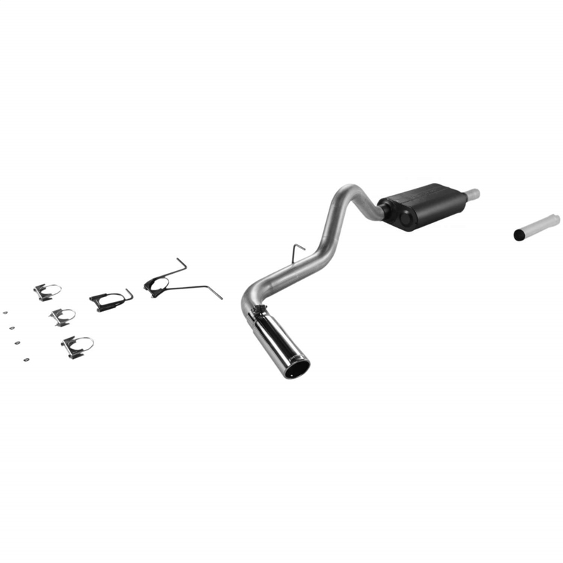 Flowmaster | Force II Cat-Back Exhaust - Dakota 4.7L / 5.9L 2000-2003 Flowmaster Cat-Back Exhausts