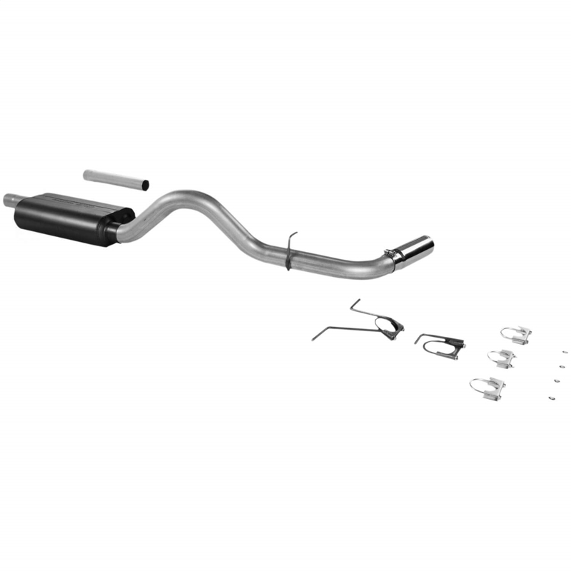 Flowmaster | Force II Cat-Back Exhaust - Dakota 4.7L / 5.9L 2000-2003 Flowmaster Cat-Back Exhausts