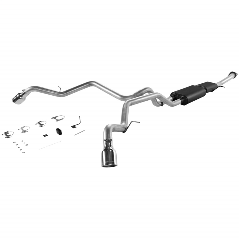Flowmaster | American Thunder Cat-Back Exhaust - Avalanche 1500 / Suburban 1500 / Yukon / Yukon XL 1500 5.3L / 6.0L 2001-2006