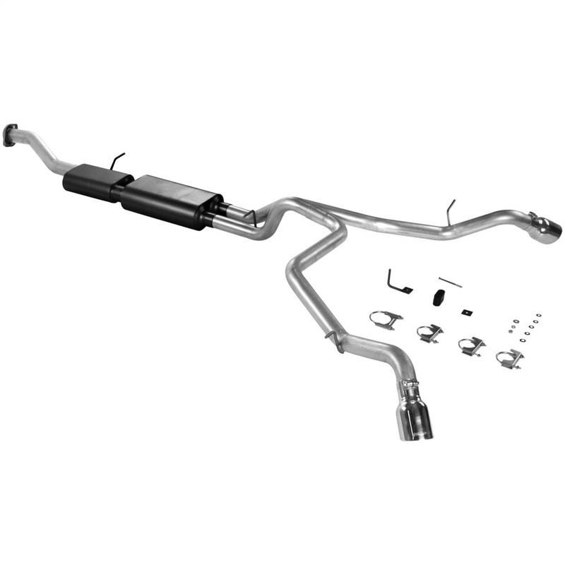 Flowmaster | American Thunder Cat-Back Exhaust - Avalanche 1500 / Suburban 1500 / Yukon / Yukon XL 1500 5.3L / 6.0L 2001-2006