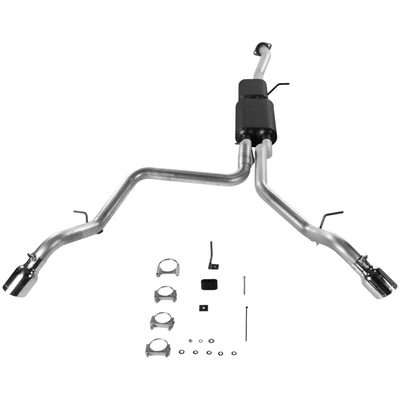 Flowmaster | American Thunder Cat-Back Exhaust - Avalanche 1500 / Suburban 1500 / Yukon / Yukon XL 1500 5.3L / 6.0L 2001-2006