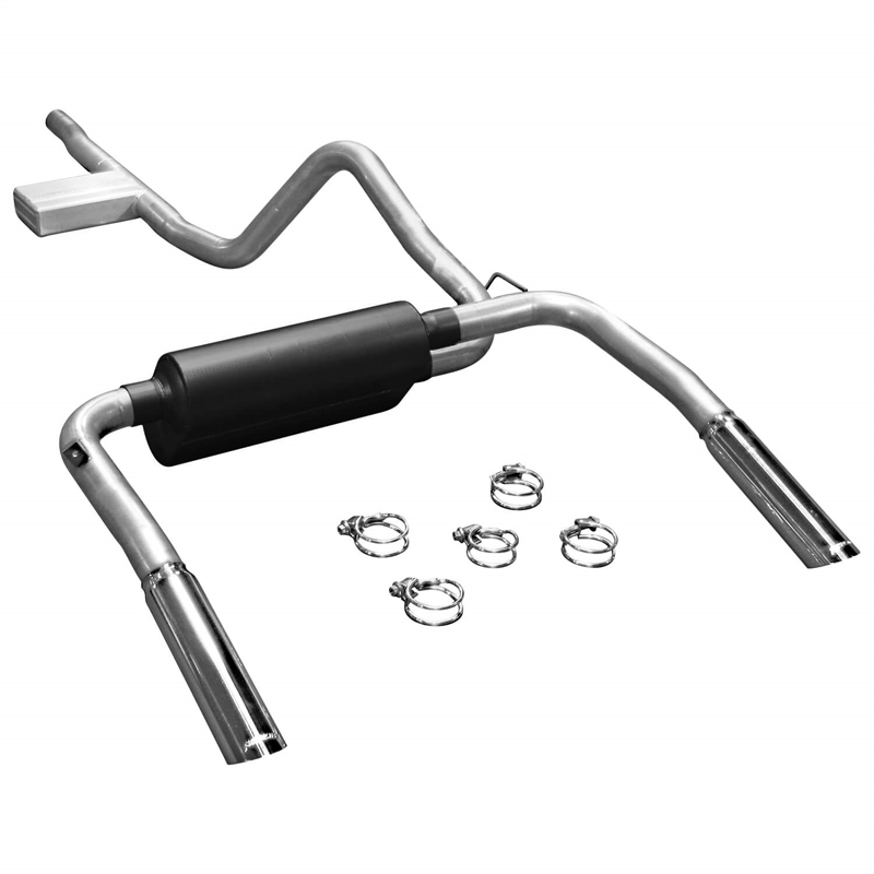 Flowmaster | American Thunder Cat-Back Exhaust - Camaro / Firebird 3.8L 1998-2002