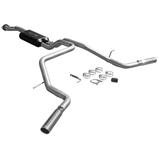 Flowmaster | American Thunder Cat-Back Exhaust - Tahoe / Yukon 4.8L / 5.3L 2004-2006 Flowmaster Cat-Back Exhausts