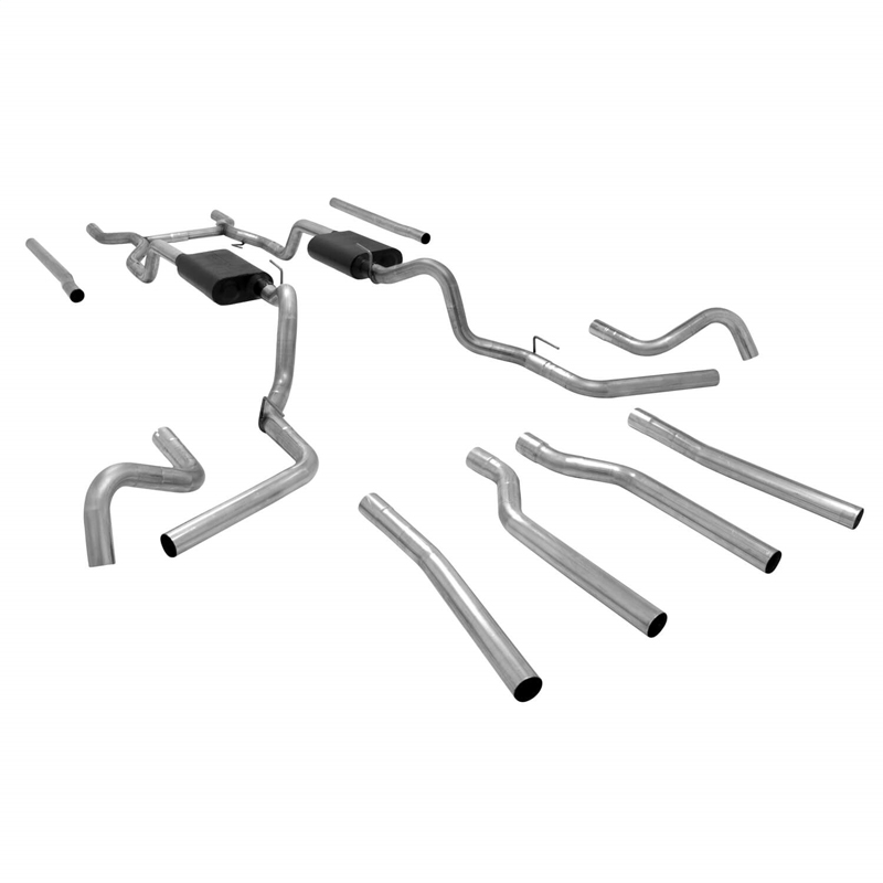 Flowmaster | American Thunder Header-Back Exhaust Flowmaster Cat-Back Exhausts