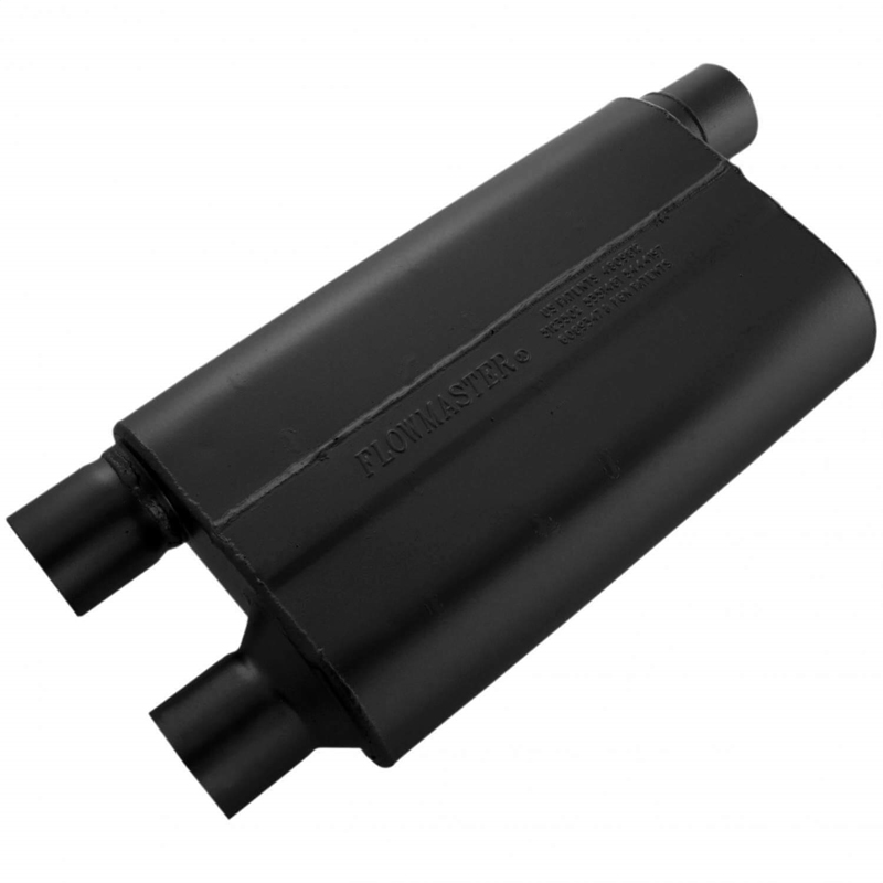 Flowmaster | 80 Series Cross-Flow Muffler - Camaro / Firebird 1967-2002 Flowmaster Muffler