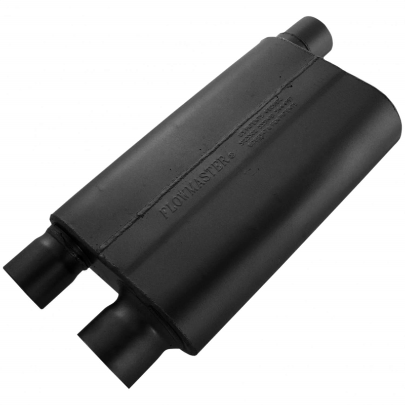 Flowmaster | 80 Series Cross-Flow Muffler - Camaro / Firebird 1982-2002 Flowmaster Muffler