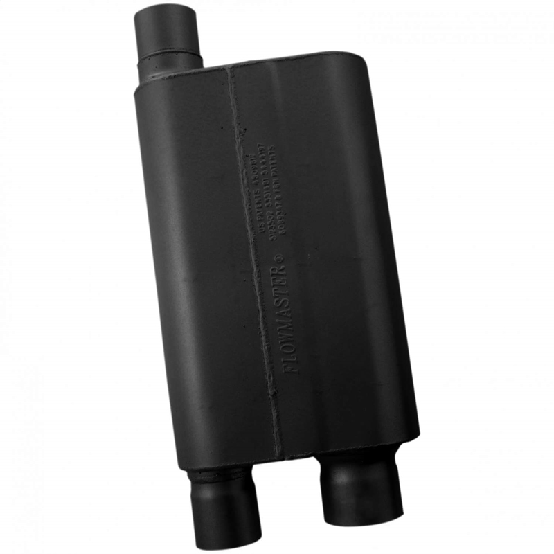 Flowmaster | 80 Series Cross-Flow Muffler - Camaro / Firebird 1982-2002 Flowmaster Muffler