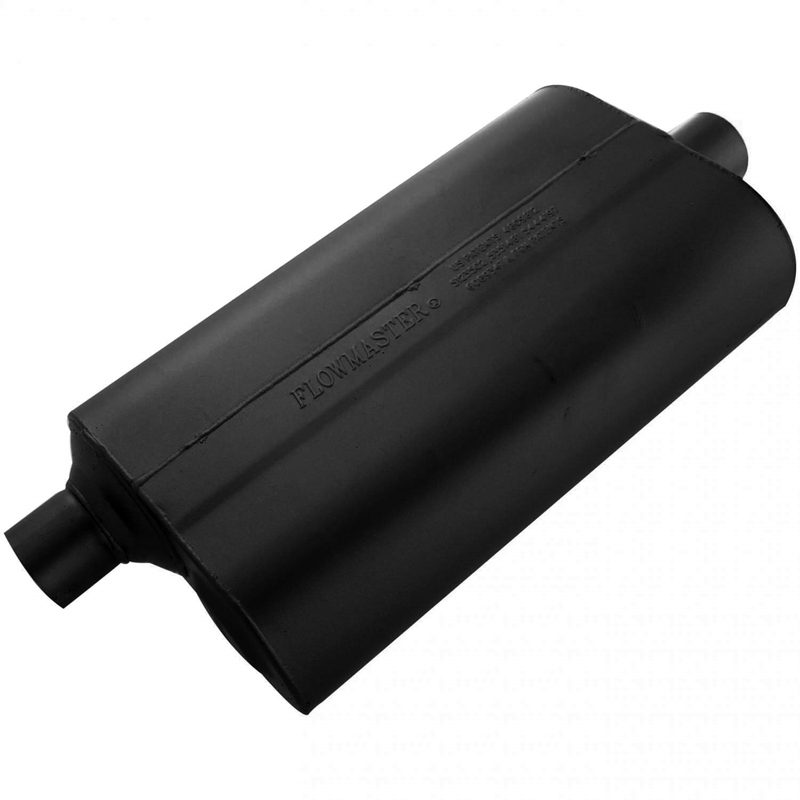 Flowmaster | 50 Series SUV Muffler - Challenger / Charger / Barracuda / Cuda 1967-1974 Flowmaster Muffler