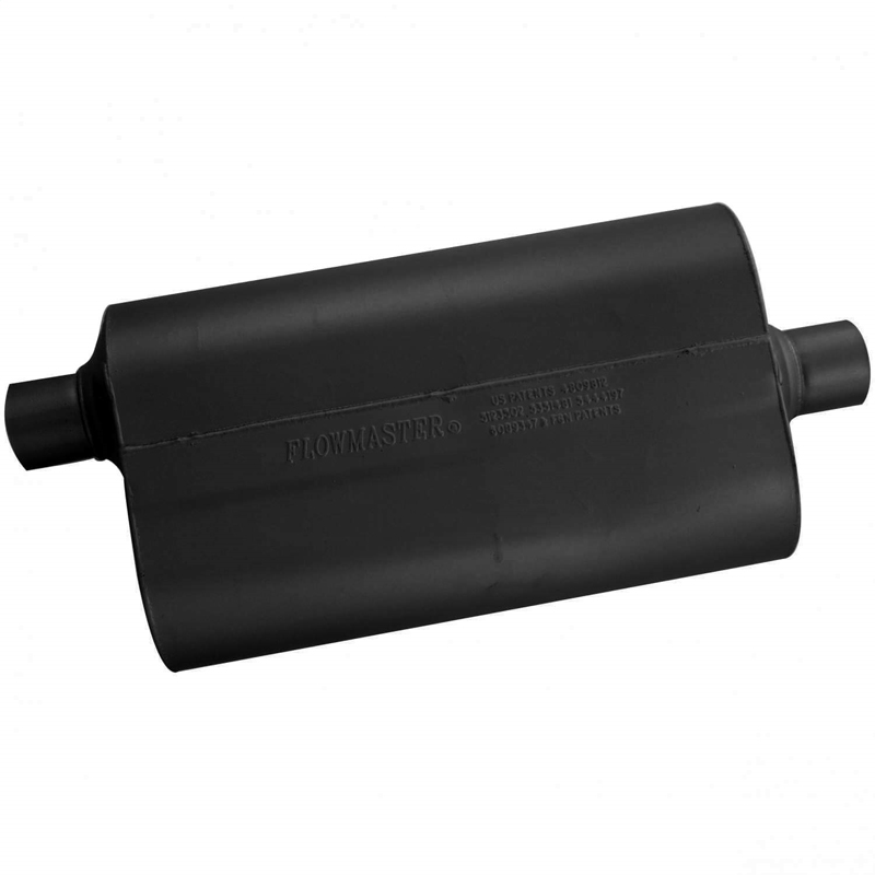 Flowmaster | 50 Series SUV Muffler - Challenger / Charger / Barracuda / Cuda 1967-1974 Flowmaster Muffler