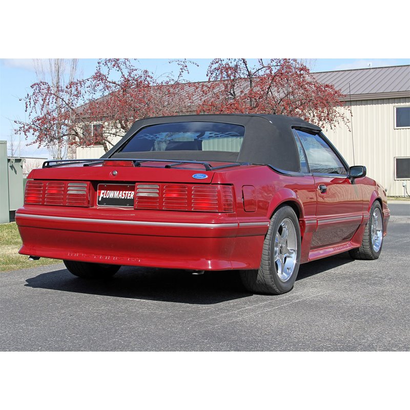 Flowmaster | FlowFX Cat-Back Exhaust - Mustang 4.9L 1987-1993 Flowmaster Cat-Back Exhausts