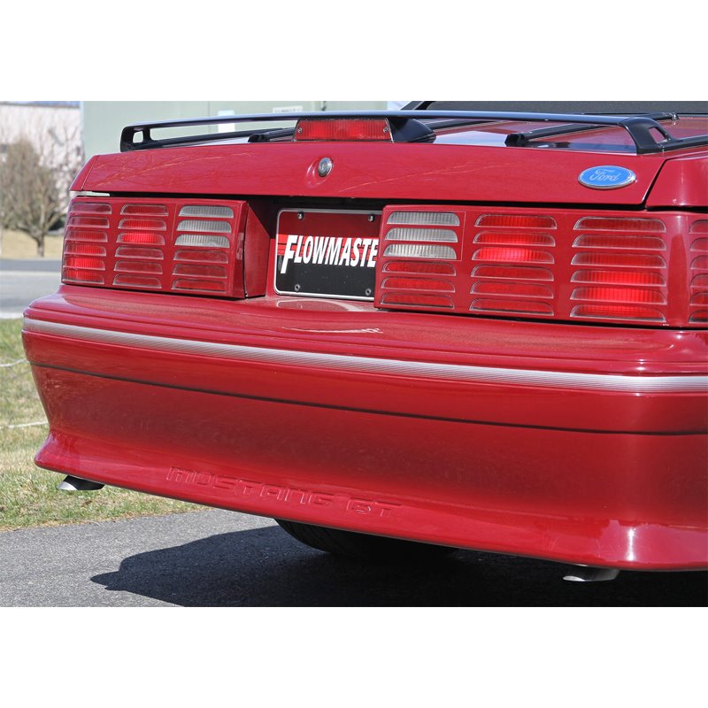 Flowmaster | FlowFX Cat-Back Exhaust - Mustang 4.9L 1987-1993 Flowmaster Cat-Back Exhausts