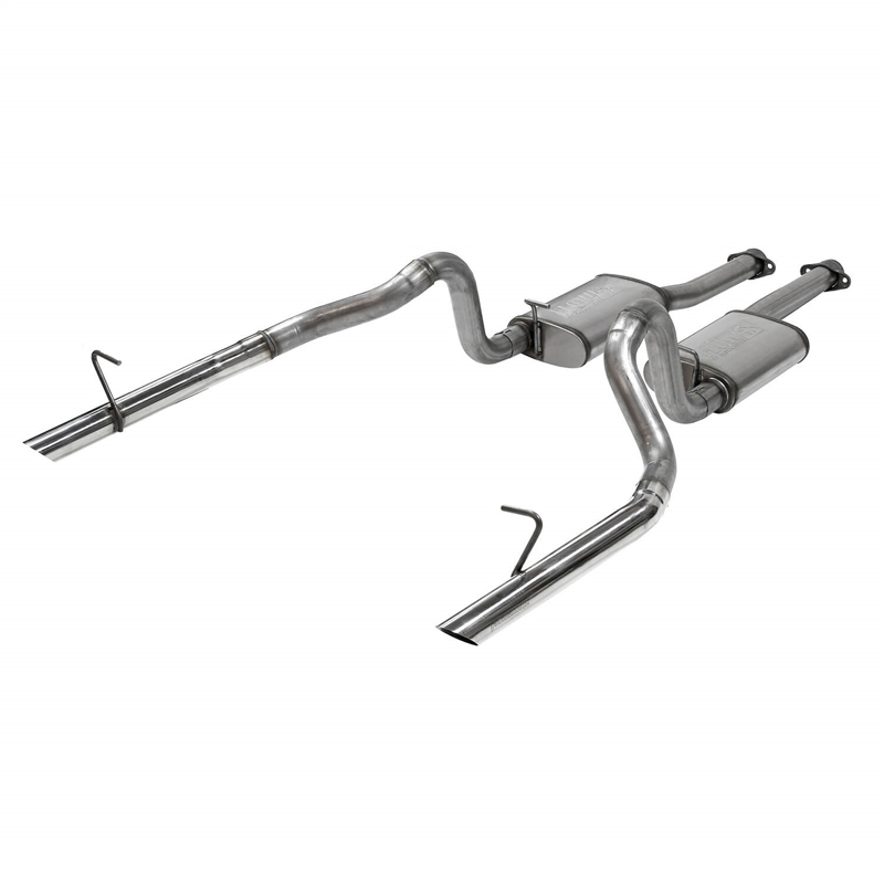 Flowmaster | FlowFX Cat-Back Exhaust - Mustang GT / LX 4.9L 1986-1993
