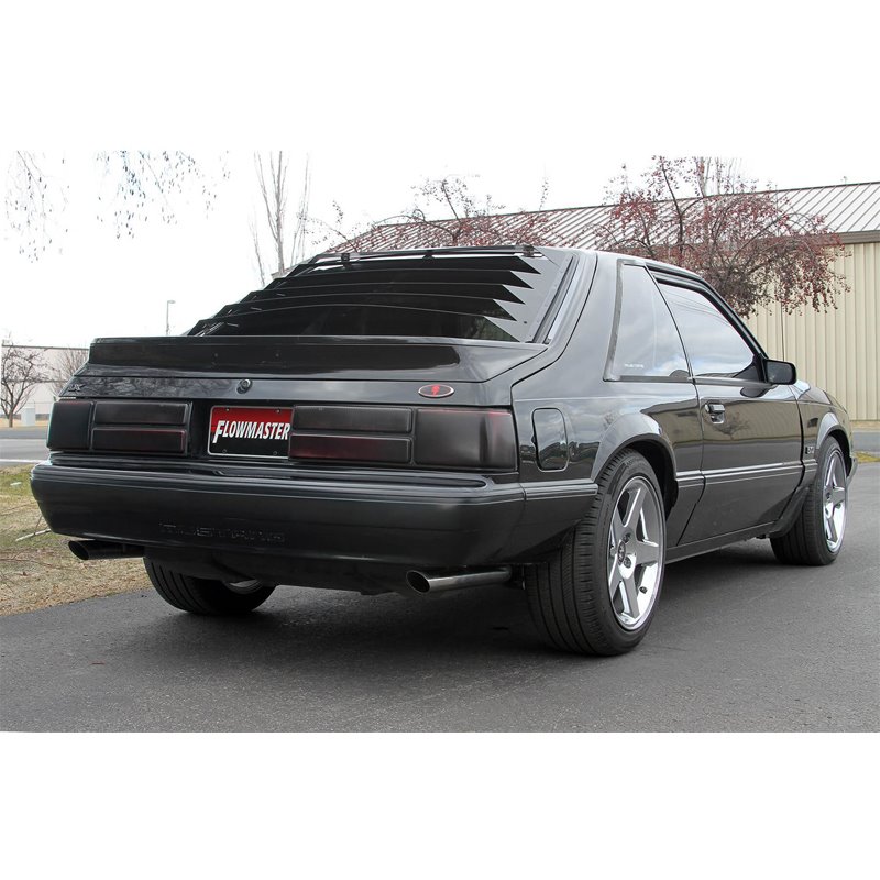 Flowmaster | FlowFX Cat-Back Exhaust - Mustang GT / LX 4.9L 1986-1993