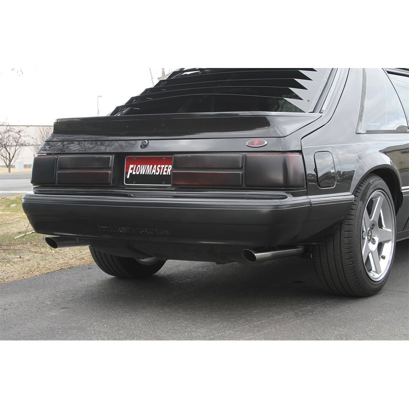 Flowmaster | FlowFX Cat-Back Exhaust - Mustang GT / LX 4.9L 1986-1993