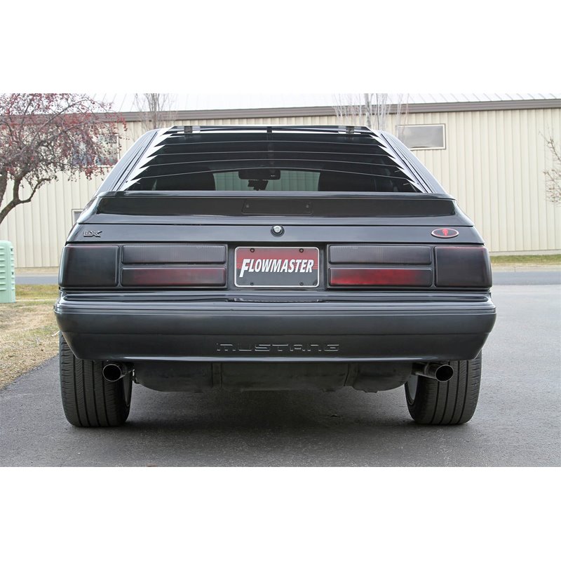 Flowmaster | FlowFX Cat-Back Exhaust - Mustang GT / LX 4.9L 1986-1993
