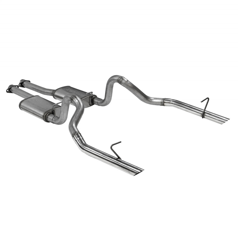 Flowmaster | FlowFX Cat-Back Exhaust - Mustang GT / LX 4.9L 1986-1993