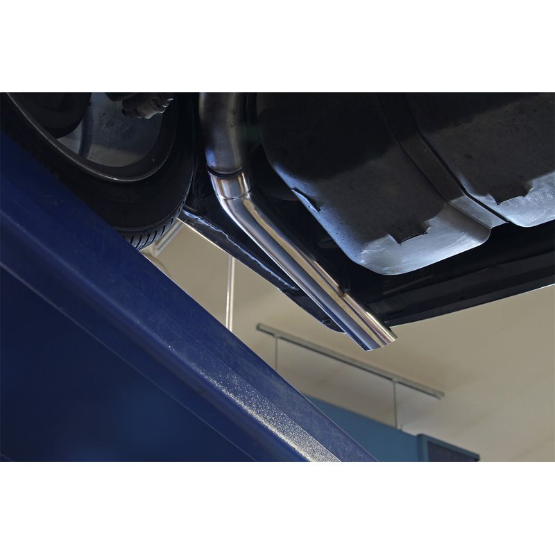 Flowmaster | FlowFX Cat-Back Exhaust - Mustang GT / LX 4.9L 1986-1993