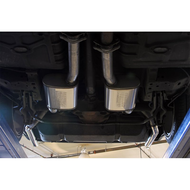Flowmaster | FlowFX Cat-Back Exhaust - Mustang GT / LX 4.9L 1986-1993