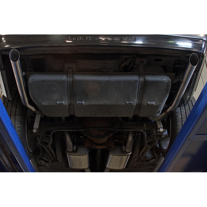Flowmaster | FlowFX Cat-Back Exhaust - Mustang GT / LX 4.9L 1986-1993