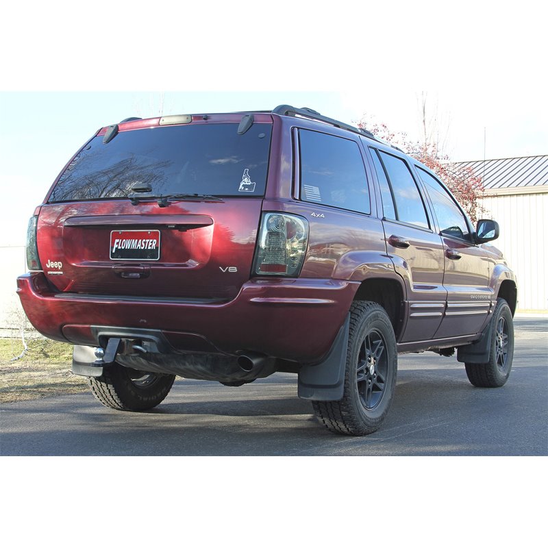 Flowmaster | FlowFX Cat-Back Exhaust - Grand Cherokee 4.0L / 4.7L 1999-2004 Flowmaster Cat-Back Exhausts