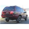 Flowmaster | FlowFX Cat-Back Exhaust - Grand Cherokee 4.0L / 4.7L 1999-2004 Flowmaster Cat-Back Exhausts