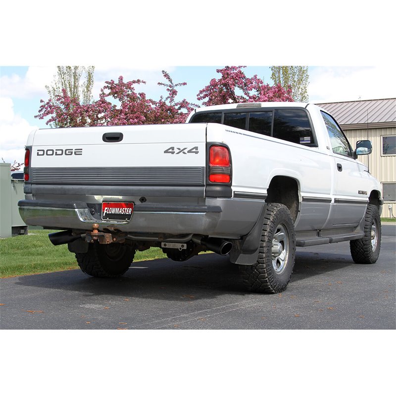 Flowmaster | FlowFX Cat-Back Exhaust - Ram 1500 / 2500 / 3500 2000-2002 Flowmaster Cat-Back Exhausts