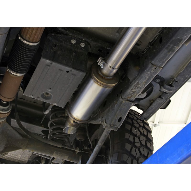 Flowmaster | FlowFX Extreme Cat-Back Exhaust - Wrangler (JK) / Wrangler (JL) 3.6L / 3.8L 2007-2018 Flowmaster Cat-Back Exhausts