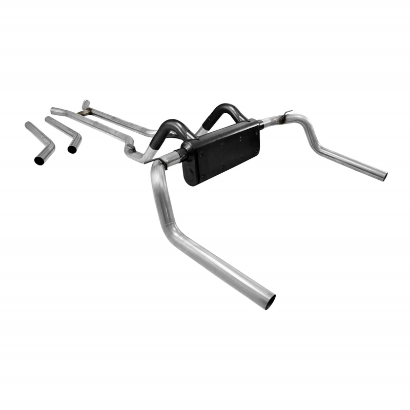 Flowmaster | American Thunder Header-Back Exhaust - Camaro / Firebird / GTO 1967-1974