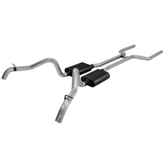 Flowmaster | American Thunder Header-Back Exhaust - Camaro / Firebird 1967-1968 Flowmaster Cat-Back Exhausts