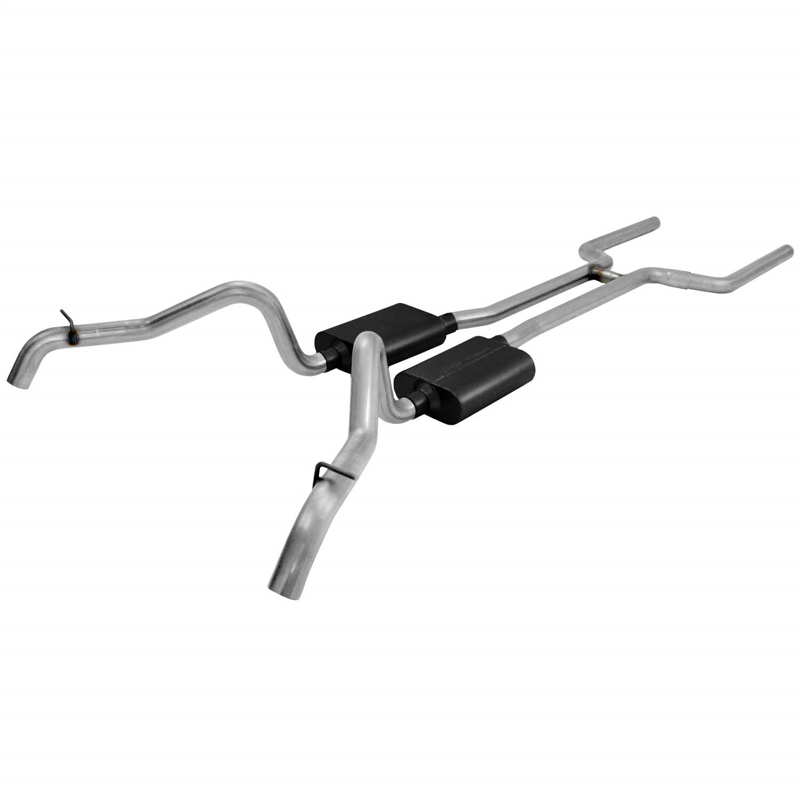 Flowmaster | American Thunder Header-Back Exhaust - Camaro / Firebird 1967-1968