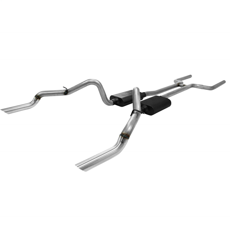 Flowmaster | American Thunder Header-Back Exhaust - Camaro / Firebird 1969 Flowmaster Cat-Back Exhausts