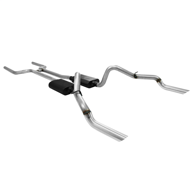 Flowmaster | American Thunder Header-Back Exhaust - Camaro / Firebird 1969 Flowmaster Cat-Back Exhausts