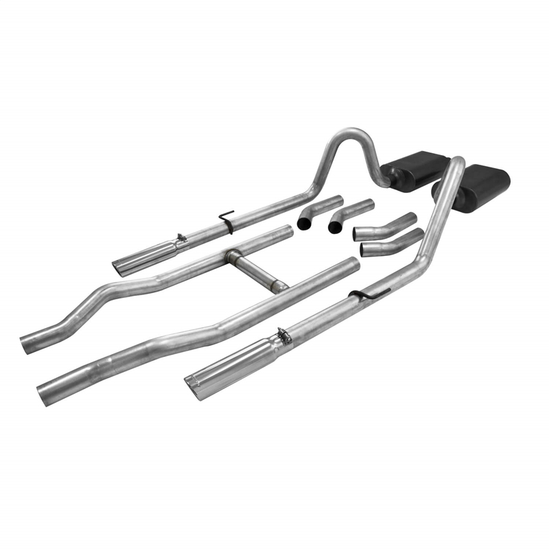 Flowmaster | American Thunder Header-Back Exhaust Flowmaster Cat-Back Exhausts