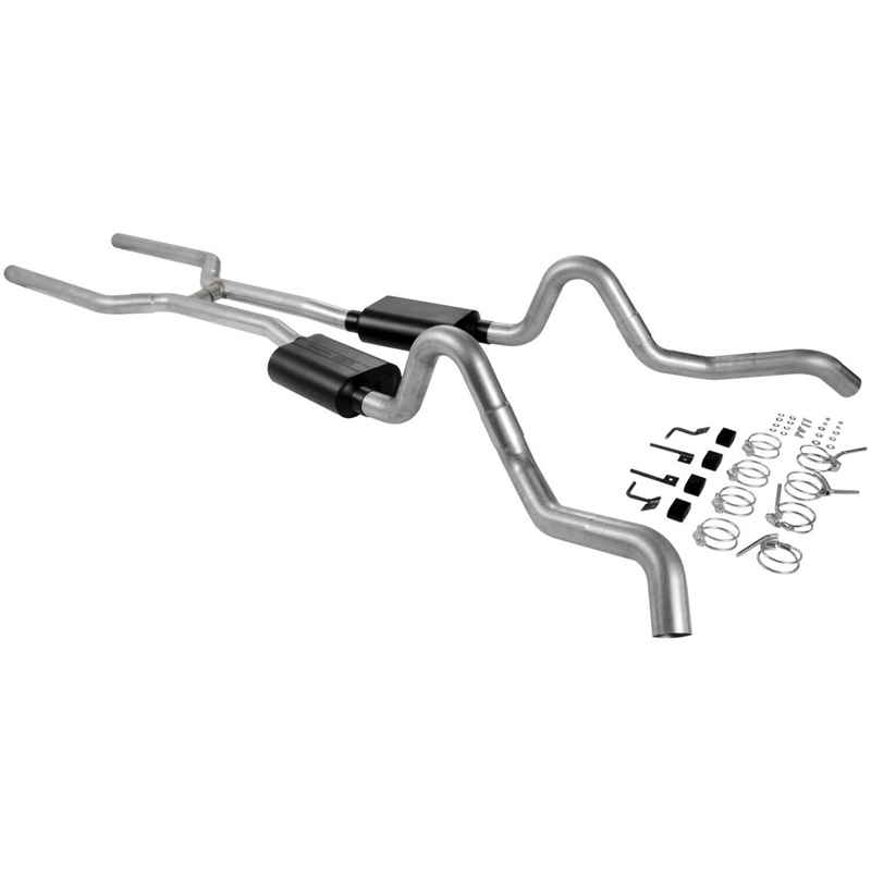 Flowmaster | American Thunder Header-Back Exhaust Flowmaster Cat-Back Exhausts