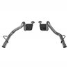 Flowmaster | American Thunder Cat-Back Exhaust - Mustang GT / LX 4.9L 1986-1993 Flowmaster Cat-Back Exhausts