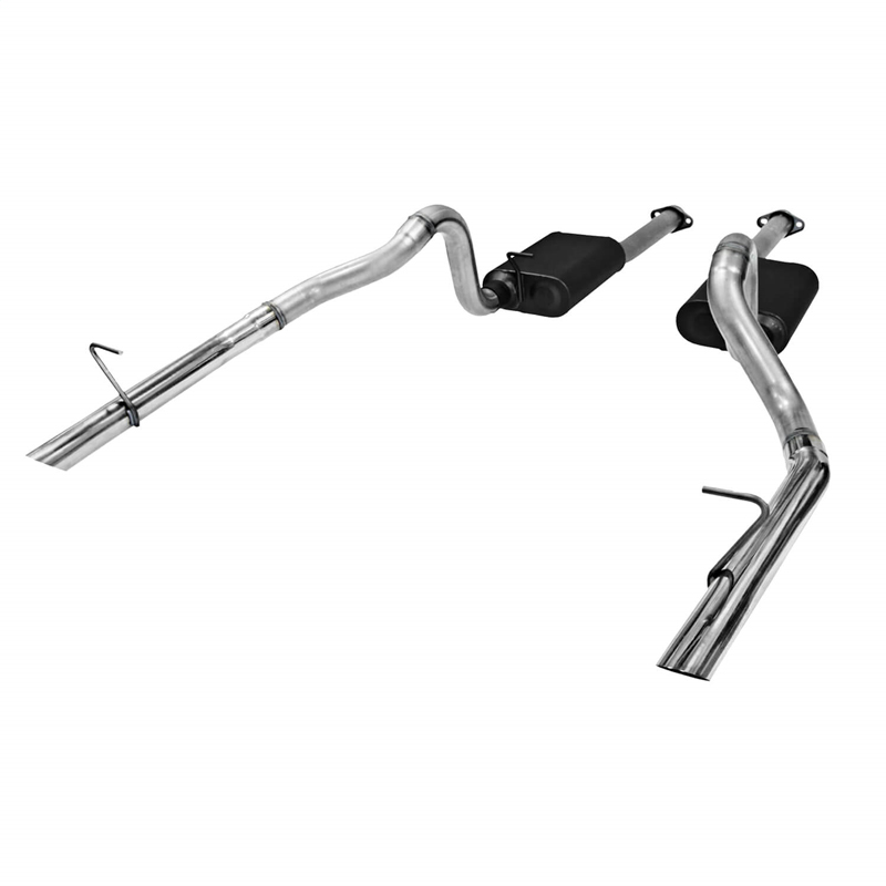 Flowmaster | American Thunder Cat-Back Exhaust - Mustang GT / LX 4.9L 1986-1993 Flowmaster Cat-Back Exhausts