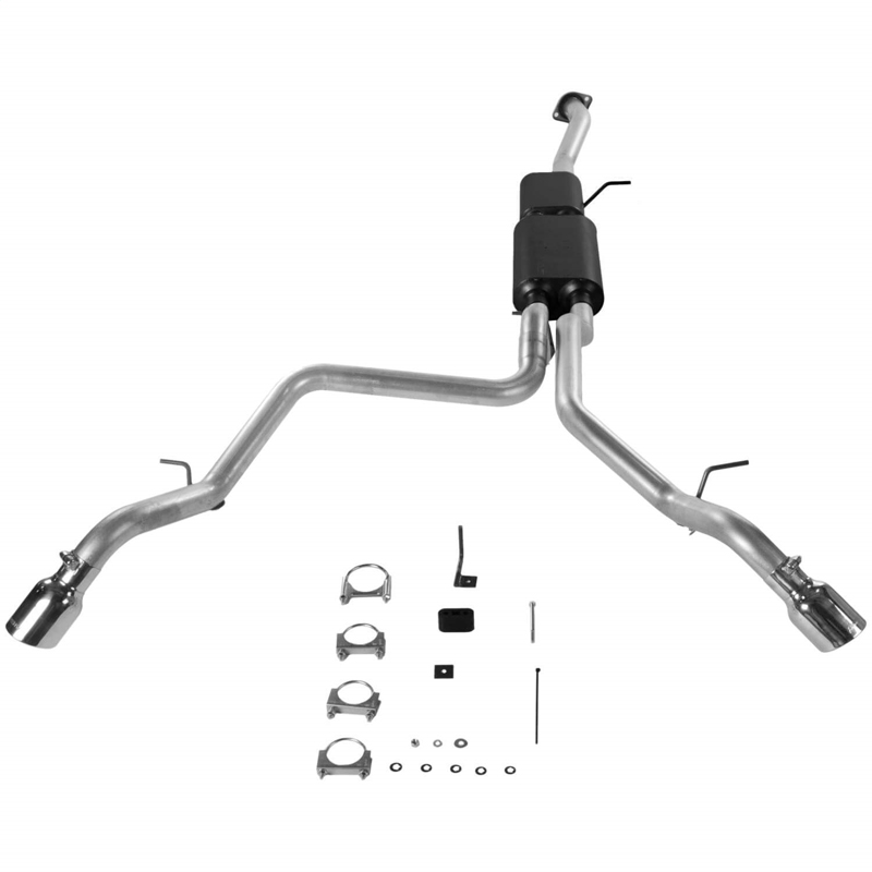 Flowmaster | American Thunder Cat-Back Exhaust - Avalanche 1500 / Suburban 1500 / Yukon XL 1500 5.3L 2001-2006