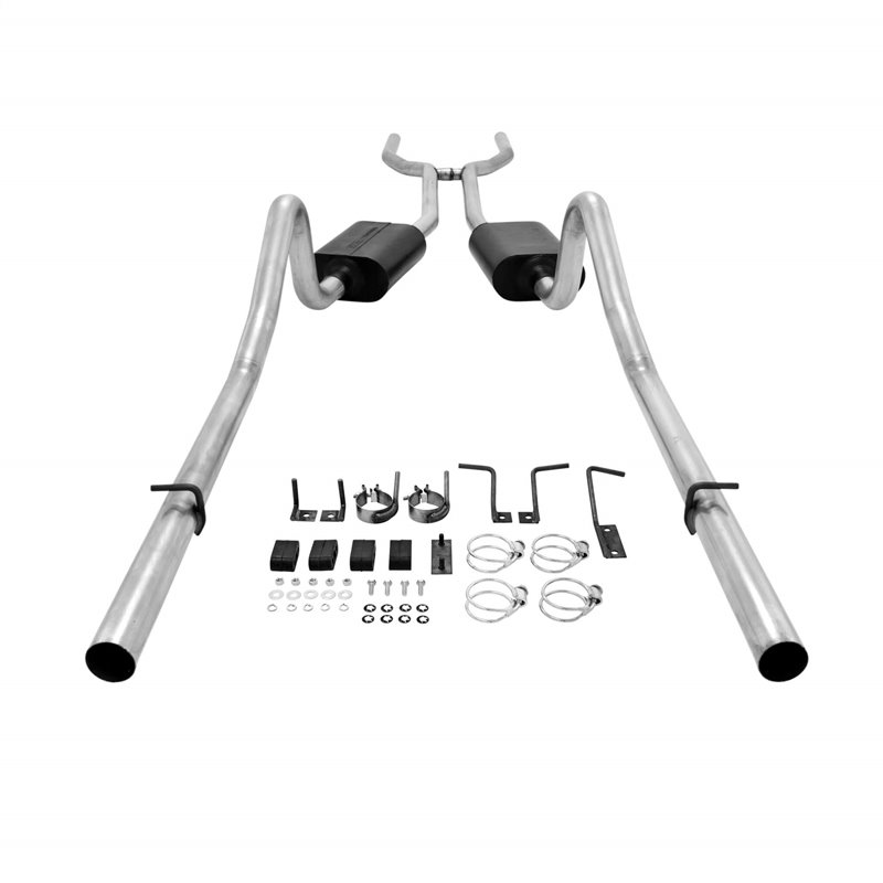 Flowmaster | American Thunder Header-Back Exhaust - Charger / GTX / Road Runner 1968-1971
