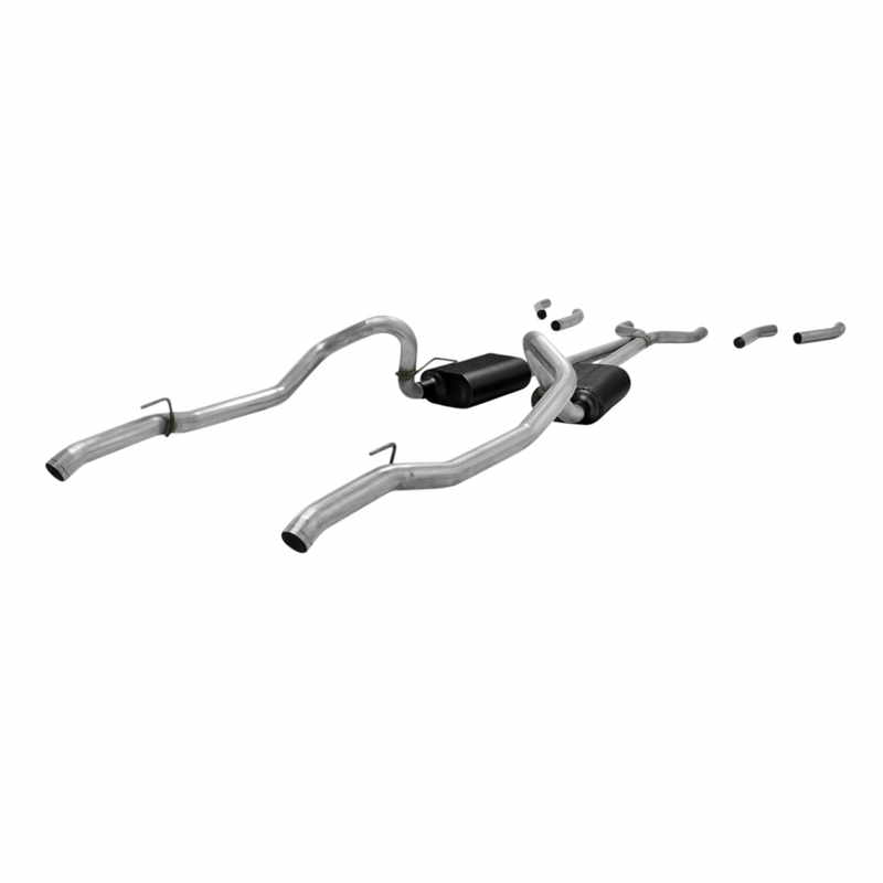 Flowmaster | American Thunder Header-Back Exhaust - Duster 5.2L / 5.6L / 5.9L 1970-1974