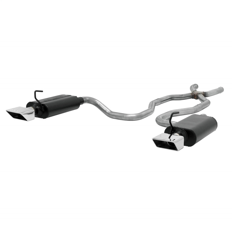 Flowmaster | Force II Crossmember-Back Exhaust - Corvette 5.7L 1970-1973