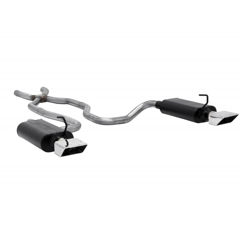 Flowmaster | Force II Crossmember-Back Exhaust - Corvette 5.7L 1970-1973