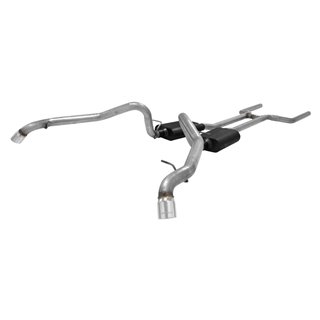 Flowmaster | American Thunder Crossmember-Back Exhaust Flowmaster Cat-Back Exhausts