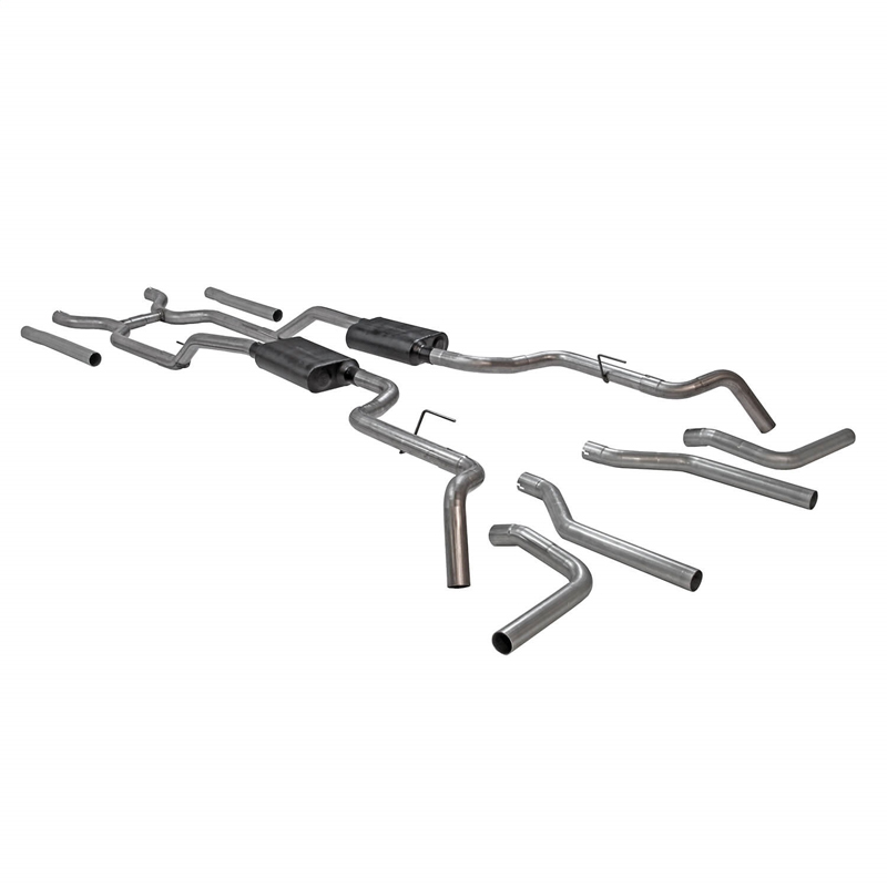 Flowmaster | American Thunder Header-Back Exhaust Flowmaster Cat-Back Exhausts