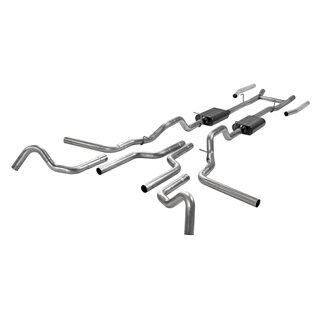 Flowmaster | American Thunder Header-Back Exhaust Flowmaster Cat-Back Exhausts