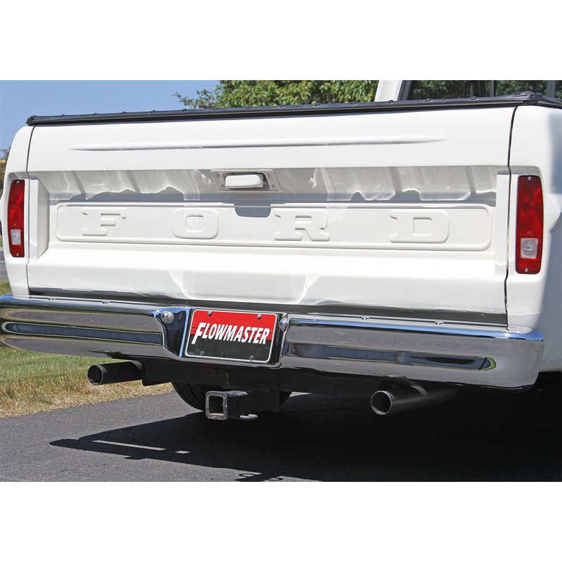 Flowmaster | American Thunder Header-Back Exhaust Flowmaster Cat-Back Exhausts