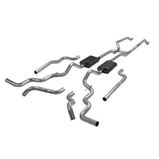 Flowmaster | American Thunder Crossmember-Back Exhaust Flowmaster Cat-Back Exhausts